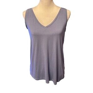 Hillary Radley By Katherine Barclay Blue /Gray Top Sz S